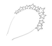 FRCOLOR Elegant Bridal Hair Accessories Rhinestone Headband Women Fashion Headband