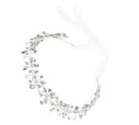 FRCOLOR Elegant Bridal Hair Vine Rhinestone Headpiece Wedding Hair Accessories for Bride