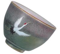 FRCOLOR Elegant Ceramic Japanese Tea Cup for Tea Brewing with Portable Design and Optimal Brewing Features