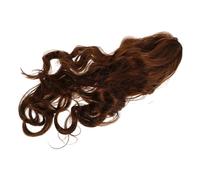 FRCOLOR Elegant Headband Wig Long Curly Waves Glueless Heat Resistant Synthetic Hair for Women