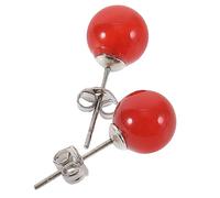 FRCOLOR Elegant Hypoallergenic Crystal Earring Studs Women Fashion Jewelry for Occasions