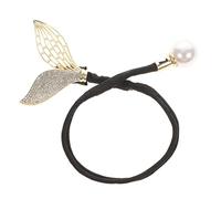 FRCOLOR Elegant Mermaid Hair Bun Maker Bun Makers for Curly for Women Rhinestone
