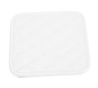 FRCOLOR Elegant Nail Piece Boards Ceramic Makeup Mixing Tray Smooth Surface Non-slip Design Versatile for