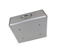 FRCOLOR Emergency Medicine Cabinet Durable Storage Box with Lock Triple Compartments Wall-mountable Kit for Home Travel and Outdoor Use