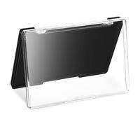 FRCOLOR Empty Magnetic Eyeshadow Palette with Transparent Lid, Practical Makeup Palette for Individual, Empty Eyeshadow Box for Pans