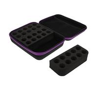 FRCOLOR Essence Oil Case Essential Oil Storage Bag Segment Bottle Storage Box Compact Portable