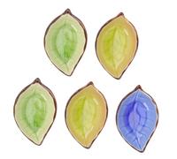 FRCOLOR Essential Oil Bowl Plates Key Bowl for Aroma Blending Multi-function Set