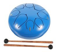 FRCOLOR Ethereal Drum Handpan Percussion Instrument for Beginners Music Education Yoga Meditation Mind Healing Creative Design