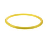 FRCOLOR Exercise Arm Hoop Exercise Ring Pe Yellow 33cm for Work and Yoga, Mini Weighted Hoop for Strengthen Arms and Shoulders