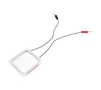 FRCOLOR Experimental Square Coil Electromagnetics Teaching Tool for Middle School Physics Practical Copper Coil for Electromagnetic Induction Demonstration and Laboratory Use