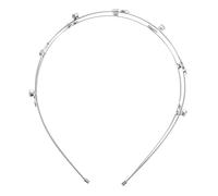 FRCOLOR Exquisite Moon and Star Headband for Women Non Slip Decorative Hair Accessory Whimsical Design for Weddings Parties and Festivals Lightweight and Travel Friendly