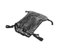 FRCOLOR Extra Large Stroller Hanging Organizer Bag Double Layer Mesh Net Storage for Diaper Snacks for Travel Pram Umbrella Stroller