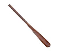 FRCOLOR Extra-long Shoe Horn with Ergonomic Grip for Easy Shoe Wearing Smooth Rounded Edges for Comfortable Fit for Pregnant Women Travel and Daily Use