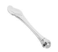 FRCOLOR Eye Cream Roller Stick for Puffiness Men's Skincare Tool Metal Scoop for Eye Area Massage