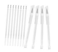 FRCOLOR Eyebrow Marking Pen Pens Refills Smooth Grip Tattooing Tool for Precise Positioning and Symmetrical Makeup Cosmetic Marker for Professional Use