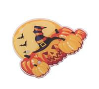 FRCOLOR Eyelash Extension Pallet Halloween Pumpkin Acrylic Magnetic Lash Tray Holder Eyelash Organizer for Training Display Optimizes Space with Magnetic Design for Enhanced Grafting