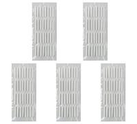 FRCOLOR Eyelash Rods Small Eyelash Tools 5Pcs Lash Curlers for Home and Store Use Durable Lash Curlers with Cotton Tips for Styling