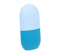 FRCOLOR Face Ice Roller Face Massager Ice Cube Roller for Pore Tightening Refreshing Facial Ice Silicone Ice Roller for Eye and Face
