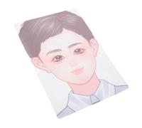 FRCOLOR Face Makeup Practice Board Reusable Washable Template for Face Painting Skills Improvement and Makeup Supplies