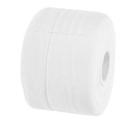 FRCOLOR Facial Cleansing Towel Roll 60pcs Pure Cotton Disposable Thicken Face Cleaner Makeup Remover Cloths for Women Suitable for Wet and Dry Use
