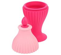 FRCOLOR Facial Ice Roller Skin Care Silicone Skin Roller Beauty Treatment Tool