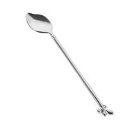 FRCOLOR Facial Mask Spoon Metal Spatula for Skincare Tiny Makeup Tool Face Cream Applicator Beauty Tools