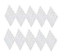 FRCOLOR Facial Rhinestone Patch Bling Makeup Gems Adhesive Resin Gems Sticker Eye Rhinestones Makeup Face Jewels