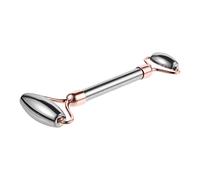 FRCOLOR Facial Roller Face Massager Double Heads Natural Stone Reduces Fine Lines Dark Circles Puffiness Anti-Aging Skin Care Muscle Relaxation Suitable for Men and Women