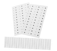 FRCOLOR Fake Beauty Mole Stickers 20pcs 5.7x9.7cm Black Dot Adhesive Halloween Face Decals Temporary Makeup Stickers for Party Pranks and Masquerade Accessories