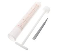 FRCOLOR Fake Syringe Giant Toy Novelty Prop with Eyecatching Design, Easy to Use Plastic Injector for Cosplay and Costume Parties, Role Play Nurses Needle Accessory
