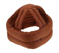 FRCOLOR Fall Resistant Elderly Helmet Adjustable Anti-collision Safety Cap for Seniors and Special Needs Soft Breathable Cotton Sponge Shock Absorption Headgear for Injury Prevention and