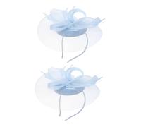 FRCOLOR Fascinators for Women Hair Accessories Bridal Headdress Tea Party Hats Hair Clips Women