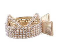 FRCOLOR Fashionable Cat Ear Claw Clip High Ponytail Holder Pearl Hair Clip for Women Hair Snap Clips Hair Decorations for Women Metal Ponytail Holder