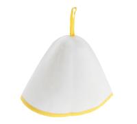 FRCOLOR Felt Sauna Hat for Women Men Heat-resistant Bath Cap Dry Hair Cap Spa Accessory Shower Hat for Boys and Girls Adults