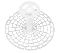 FRCOLOR Fermentation Weight Vegetable Press Plate 5.5 Inch Plastic Pickle Can Press Tool White Easy to Store Keep Food Fresh Kitchen Use for Daily Life