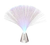 FRCOLOR Fibre Optic Lights Sensory Fibre Optic Lights Fiber Lamps, Battery- Operated Colorful Changing LED Fiber Lamp for Wedding Christmas Party Decoration Led Kids Wand