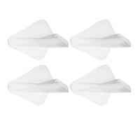 FRCOLOR Fine Mesh Kitchen Cheesecloth Cotton Gauze 4 Pieces Strainer Cloths for Fermentation and Tofu Filtering