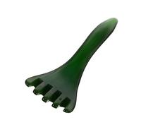 FRCOLOR Five-claw Massager Massage Tool Scalp Massage Comb Resin Beeswax Acupoint Care Tool