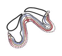 FRCOLOR Flashing Headbands Women Rhinestone Headband Tiaras for Women Pride Accessories Bridal Wedding Party Headpiece