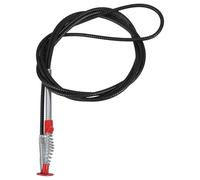 FRCOLOR Flexible Drain Cleaning Tool with 4-Claw Grabber, 3-Meter Bendable Hose Hair Clog Remover for Sink, Toilet, and Household Drain Maintenance