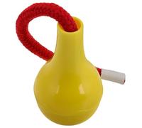 FRCOLOR Floating Bottle Trick Magic for Beginners Easy to Learn Yellow Plastic and Polyester Hanging Props for Close-up Stage Performance