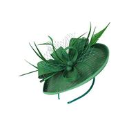 FRCOLOR Flower Mesh Veil Hair Band for Ladies Lightweight Party Headdress for Evening Banquet