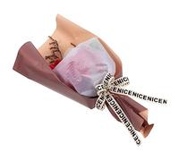 FRCOLOR Flower Soap Bouquet Box Long-lasting Soap Flowers Arrangement for Special Occasions