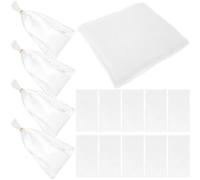 FRCOLOR Flower Water Retaining Bags for Bouquets and Single Roses | Cut to Length or Shape, Leak Reducing Florist Packaging Supplies for Vendors, Event Planners, Birthdays and Shops
