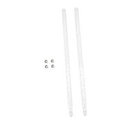 FRCOLOR Fluorescent Drumstick Ergonomic Luminous Percussion Sticks for Jazz Drums and Snare Drums Durable High Grade Material Portable Practical Drumsticks with Unique Design Red Blue