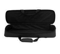 FRCOLOR Flute Carrier with Thickened Oxford Soft Interior and Versatile Carrying Options for Musicians the Go