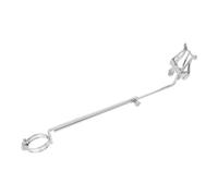 FRCOLOR Flute Music Holder Musician Equipment Portable Adjustable Music Stand for Clarinet Marching Practice and Performance