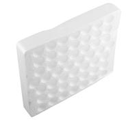 FRCOLOR Foam Test Tube Holder Rack with Lightweight Centrifuge Tube Organizer Stand for Laboratory Sampling Portable and Spill-resistant Tray for Clinical and Research Use