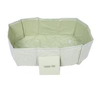 FRCOLOR Foldable Bathtub Portable Boy Girl Bath for Newborn Years Travel Use at Home