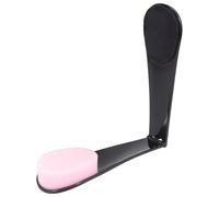 FRCOLOR Foldable Bristle Design Lotion Back Applicator with Long Handle for Easy Back Tanning and Self Application, Plastic and Sponge Material, for Travel and Business Trips